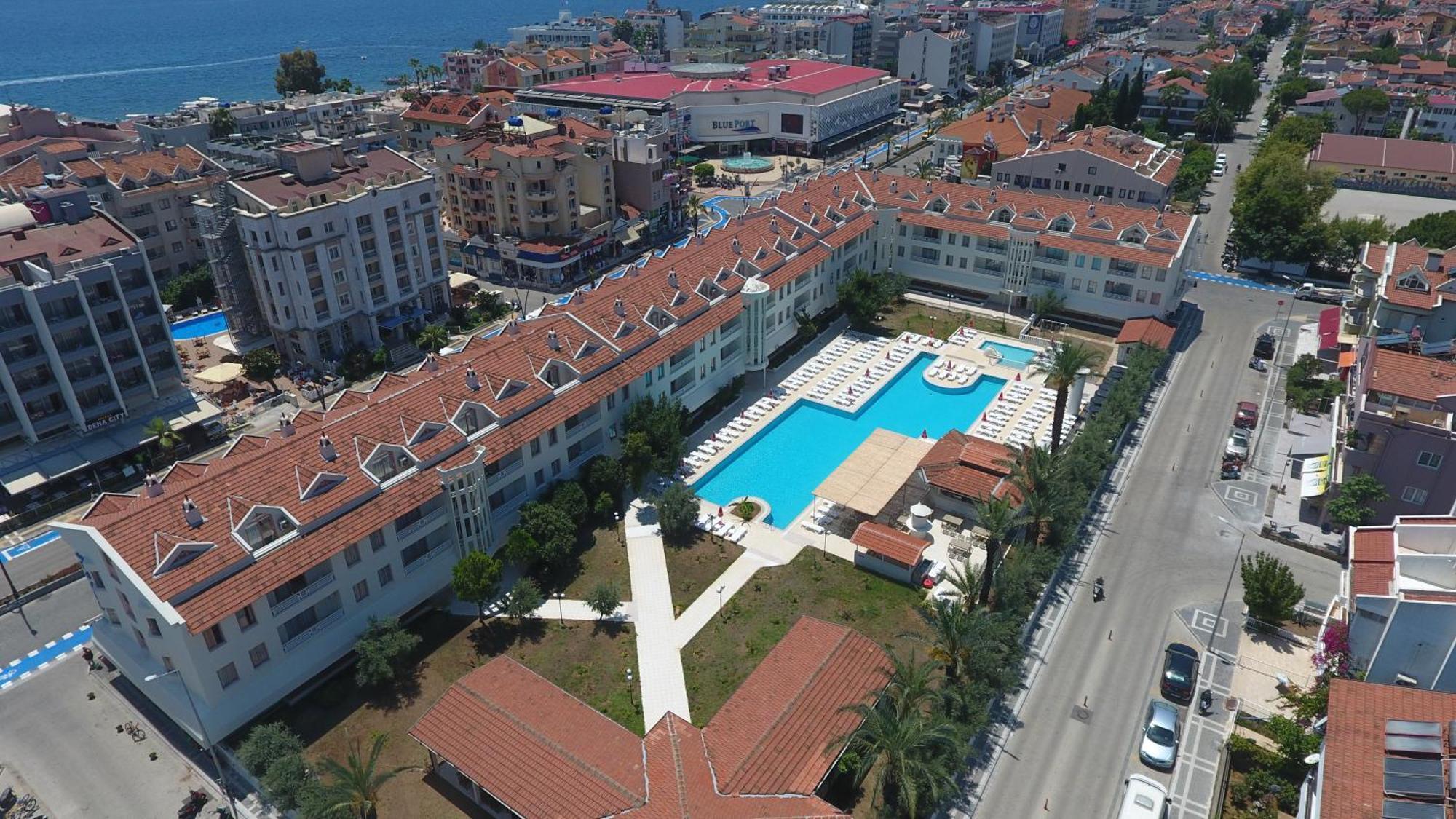 Club Kocer Apartments Мармарис Екстер'єр фото