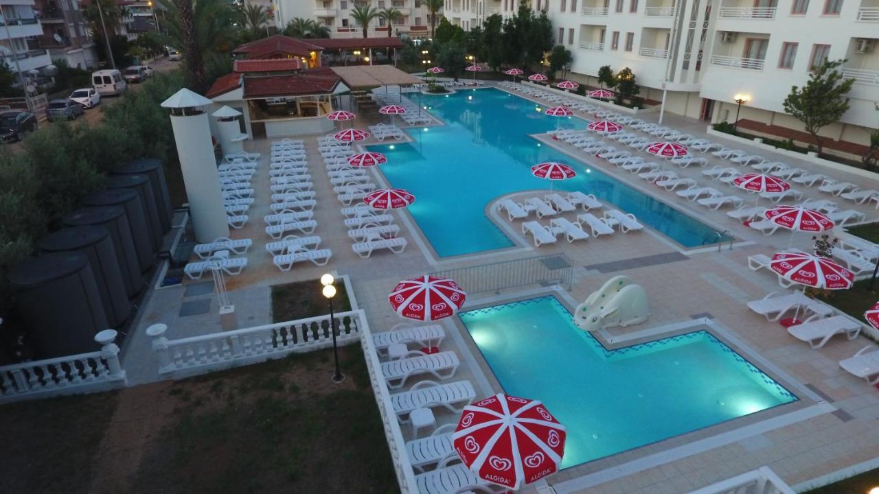 Club Kocer Apartments Мармарис Екстер'єр фото