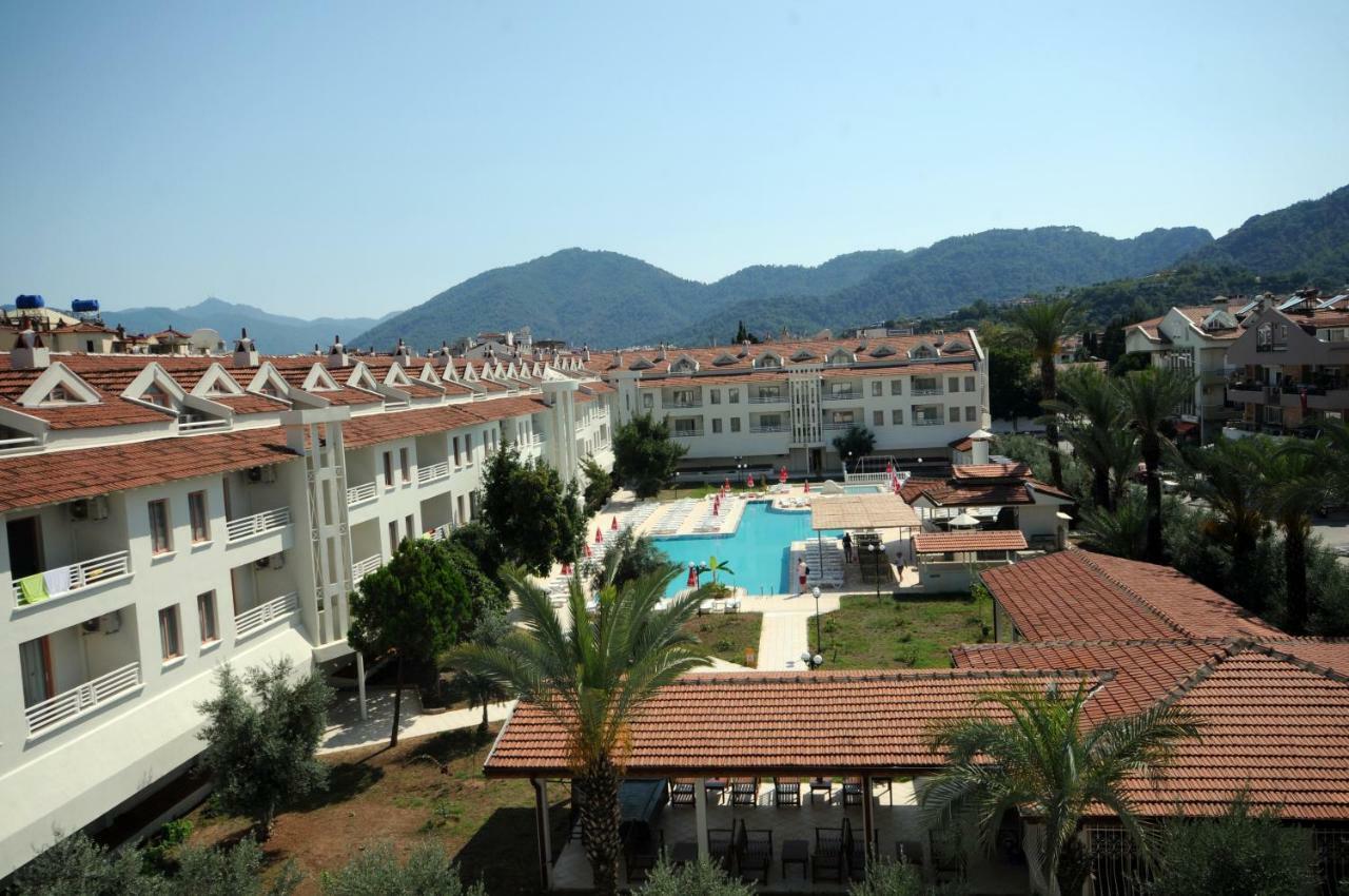 Club Kocer Apartments Мармарис Екстер'єр фото